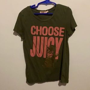 Juicy Couture shirt